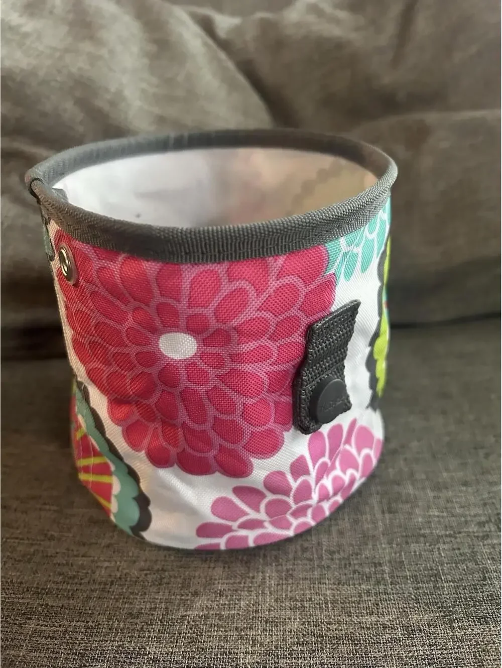 Thirty One Oh Snap Bin Storage Caddy In Bubble Bloom Easy Clean
